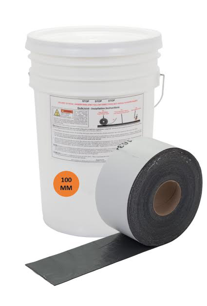 Asphalt Crack & Joint Sealer - 100mm Bucket Tape